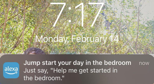 Alexa best wingman for Valentines Day