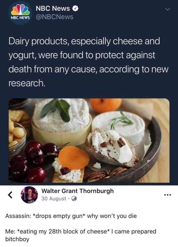 Alexa eat all the wheels of cheese