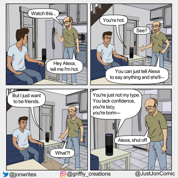 Alexa will say anything