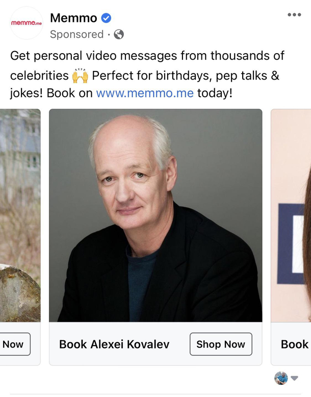 Alexei sure looks a lot like Colin Mochrie