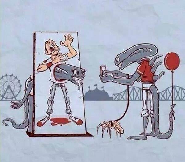 Alien theme parks are magical
