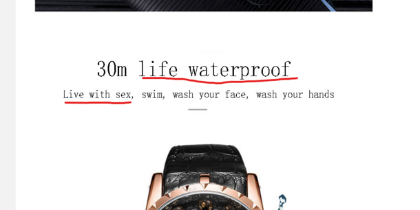 Aliexpress strikes again this watch is not for redditors