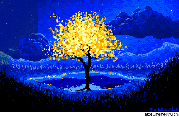 Alive - pixel art 