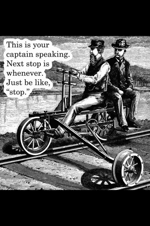 All aboard