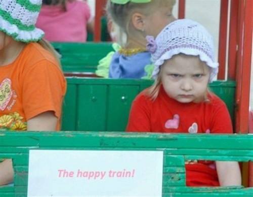 All abroad the Happy Train