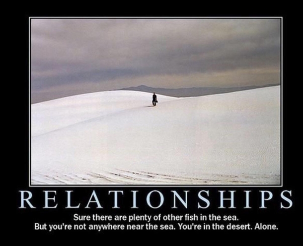 All alone