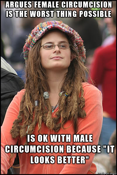 All Anthro students will know this chick