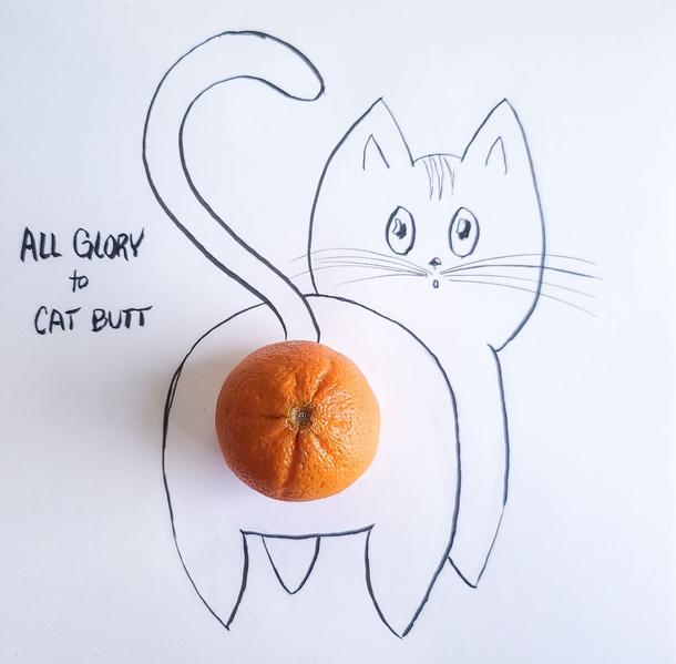 All glory to Cat Butt