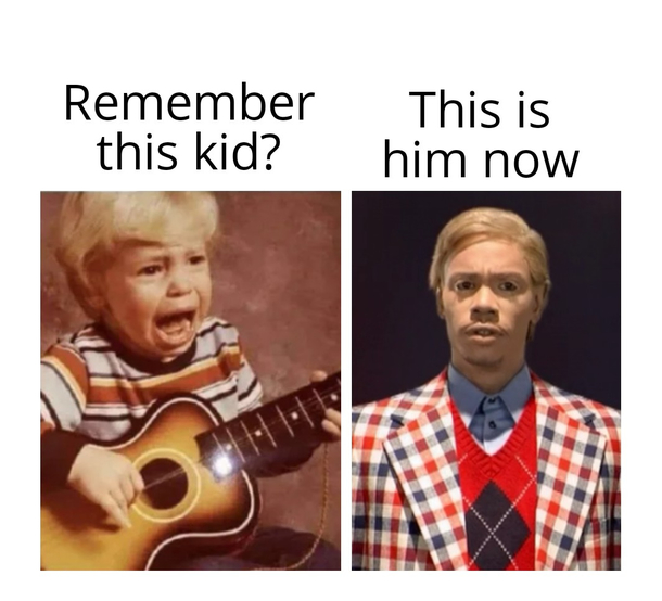 All grown up