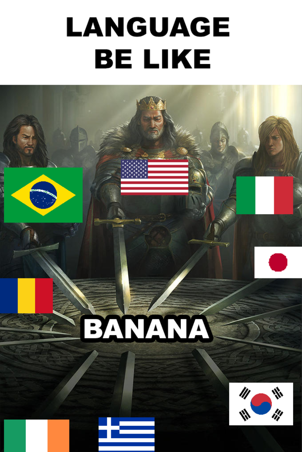 All hail the banana
