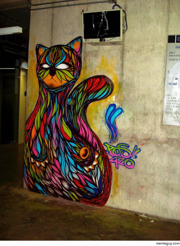 All hail the Hypnocat