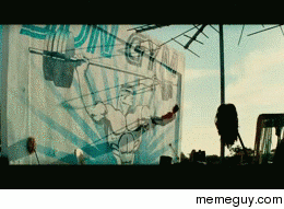 All I can think of now while doing sit-ups