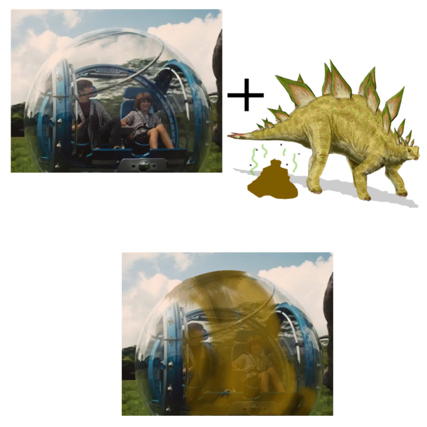 All I could think while watching Jurassic World