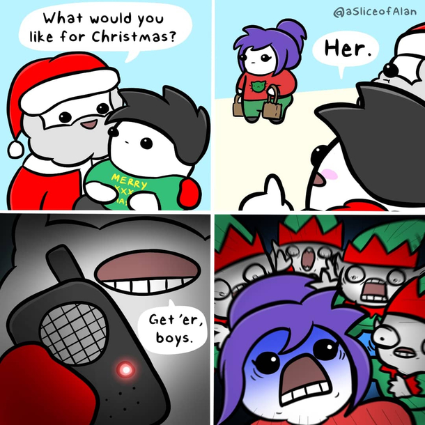 All I want for Christmas 