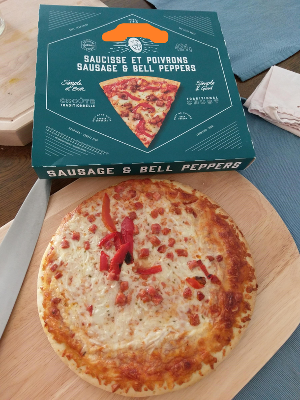 All I wanted was a nice pandemic pizza