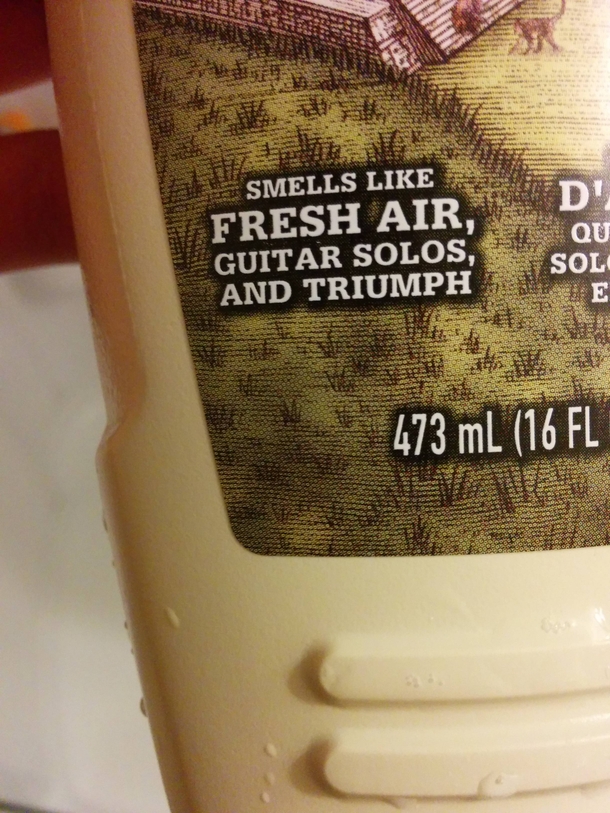 All Ive ever wanted to smell like