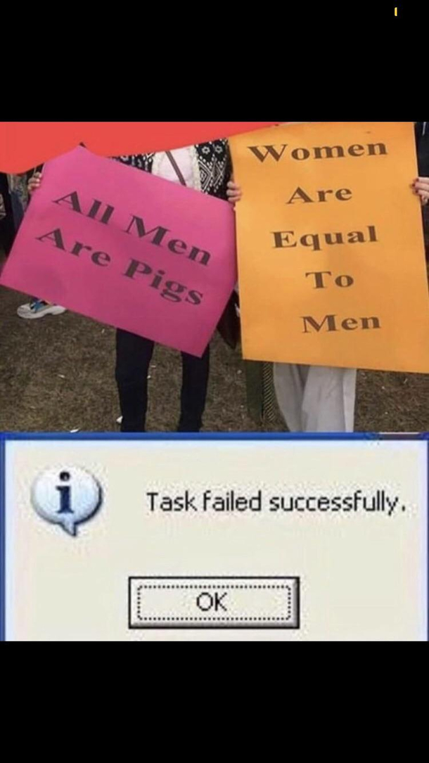 All men are pigsoh shit