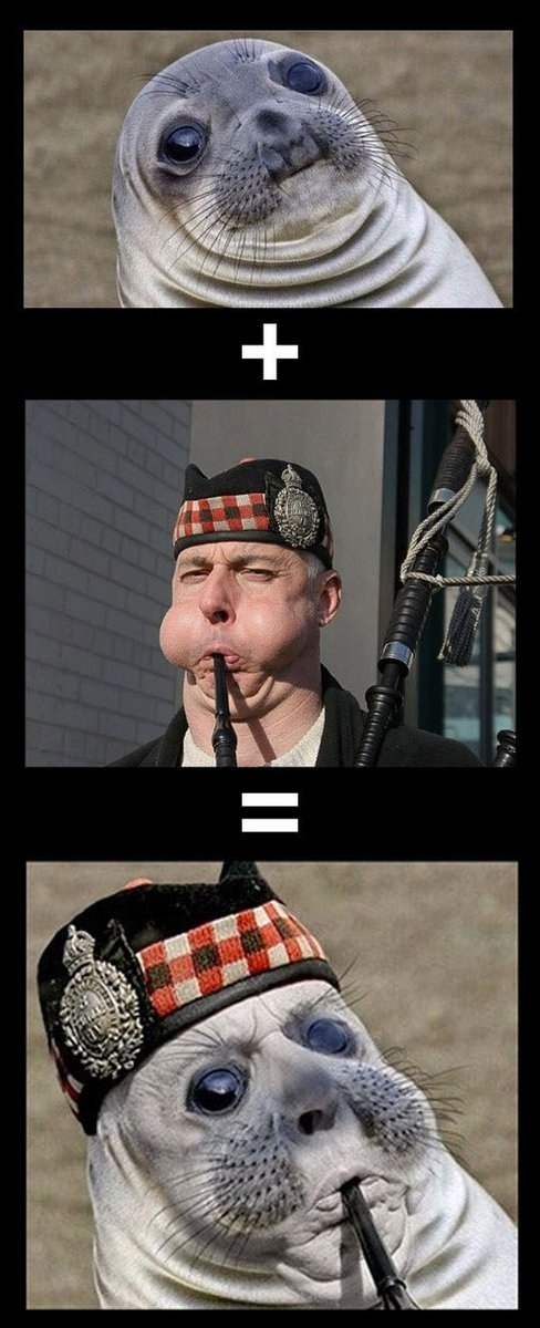 All my life I wanted to play the bagpipes