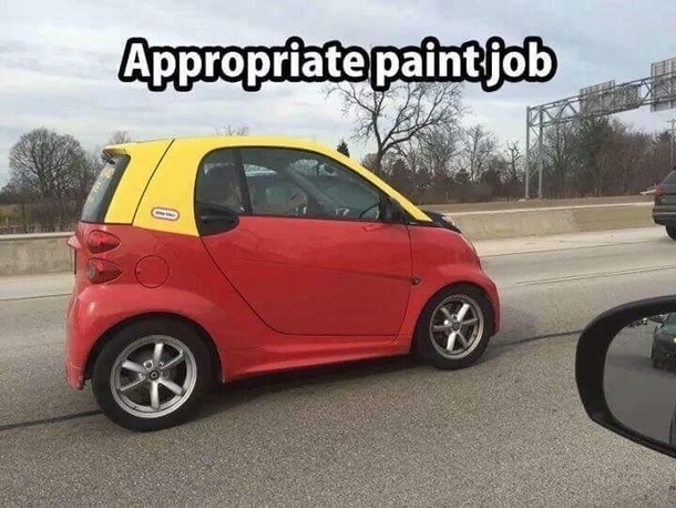 All of a sudden I understand these cars