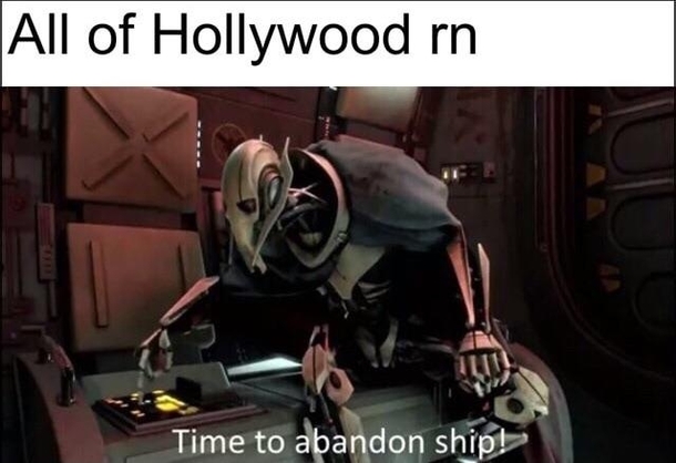 All of Hollywood right now