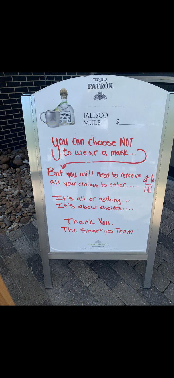 All or nothing