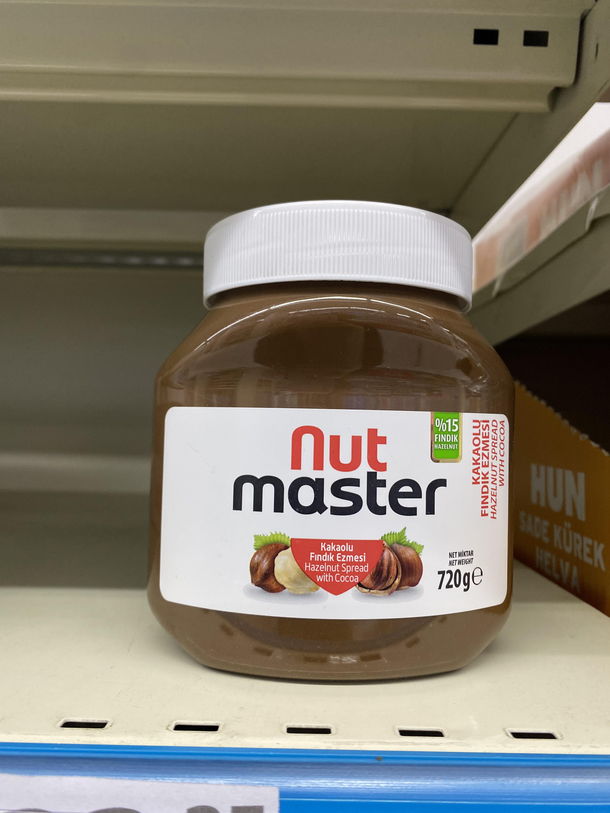 all organic i assume spotted on a supermarket shelf