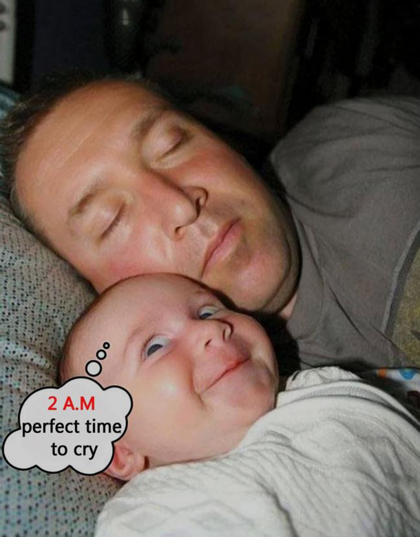 All parents can relate