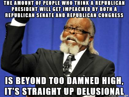 All reddit has taught me about impeachment is that they dont have a clue how it actually works