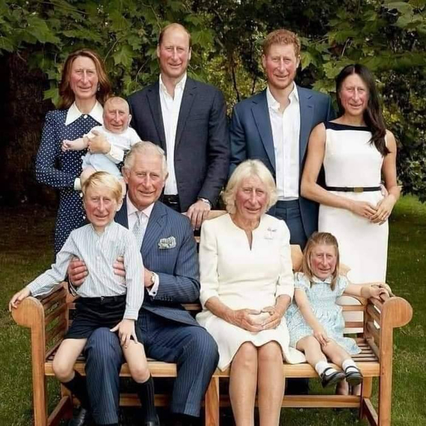 All royals