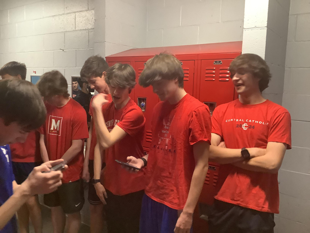 All the boys look the same