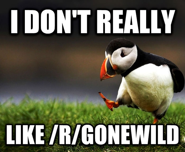 All the creepy dudes and low quality pictures its just meh