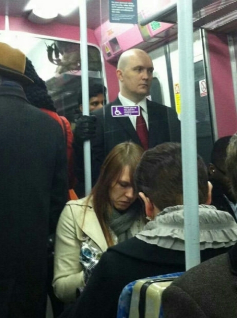All the gamers on the train are shitting their pants