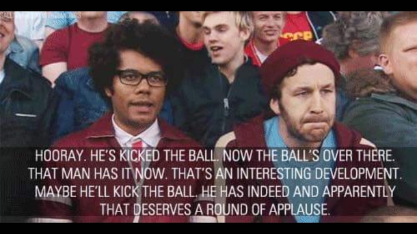 All the party people at the Super Bowl party right now