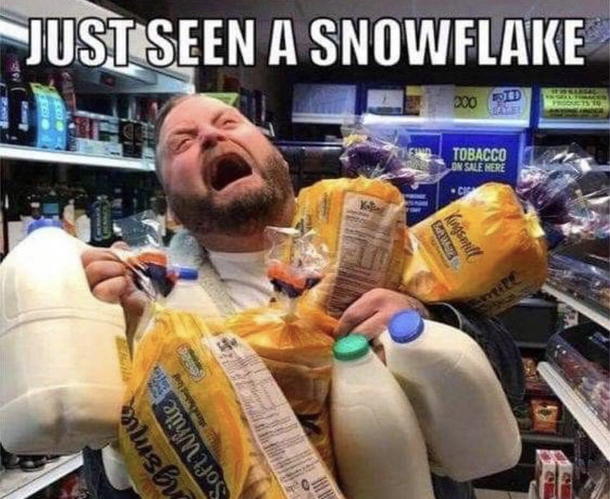 All the stores today where Storm Harper is hitting 