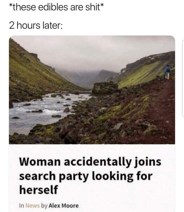 All the time
