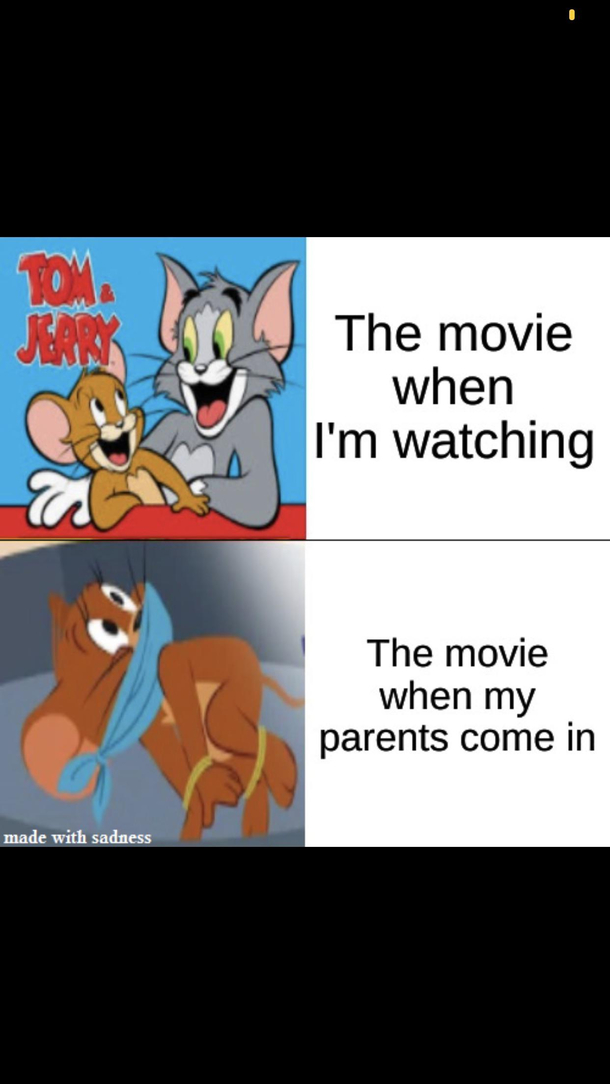 All the time