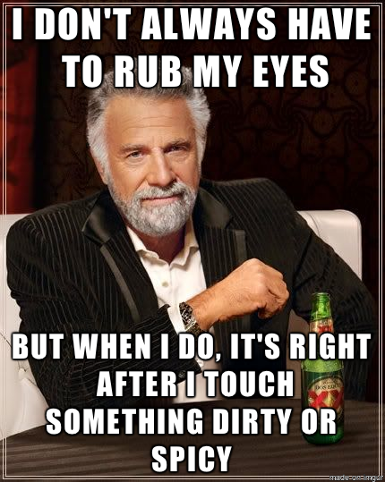 All the time too