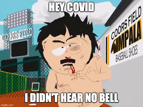 All these new strains dont try us COVID