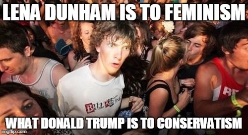 All this talk about Lena Dunham got me thinking