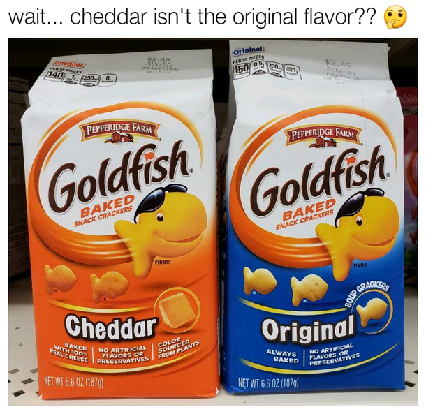 All this time I thought it was the OG