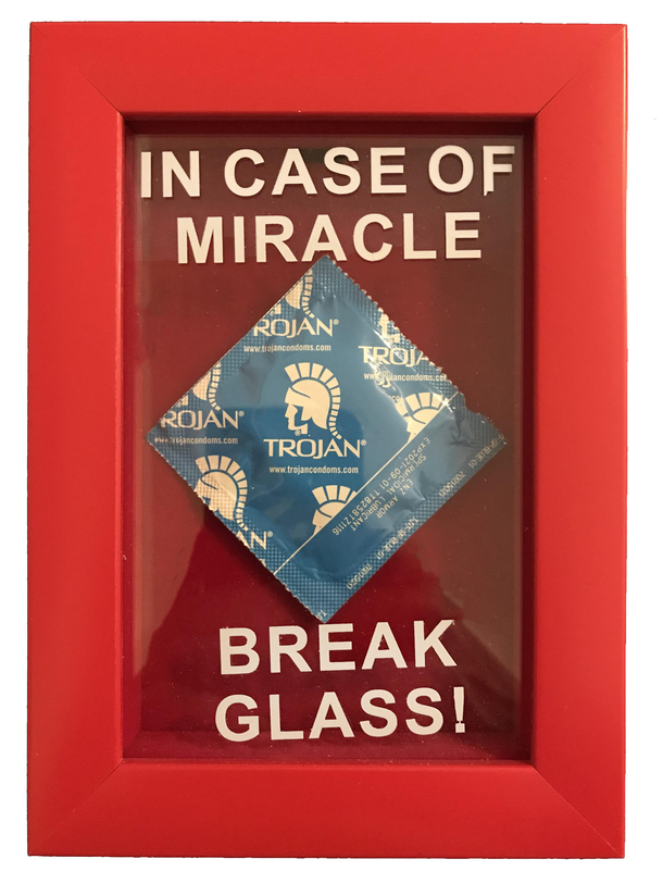 All time gift from my roommate
