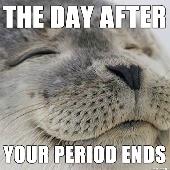 All women know this feeling