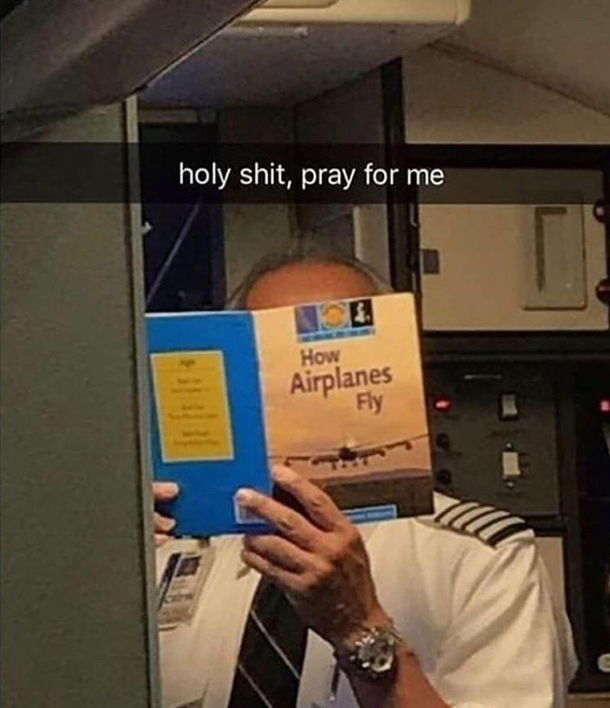 All you can do is pray