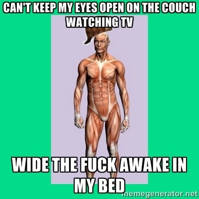 Almost every night