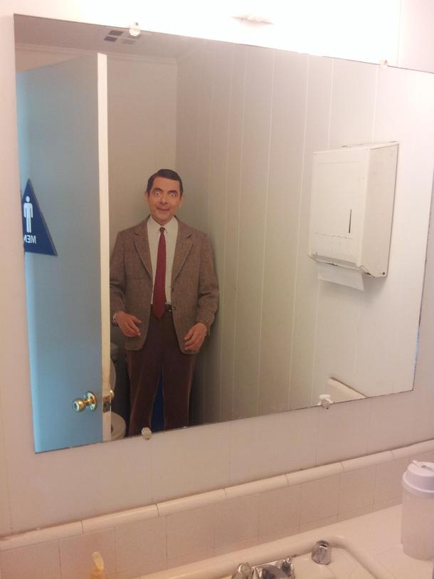 Almost had a heart attack this morning at work