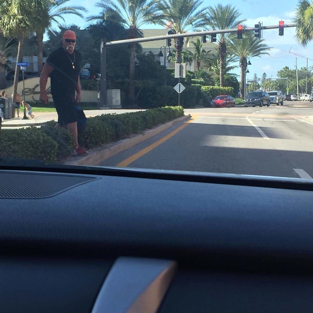 Almost ran over this jaywalking jerk