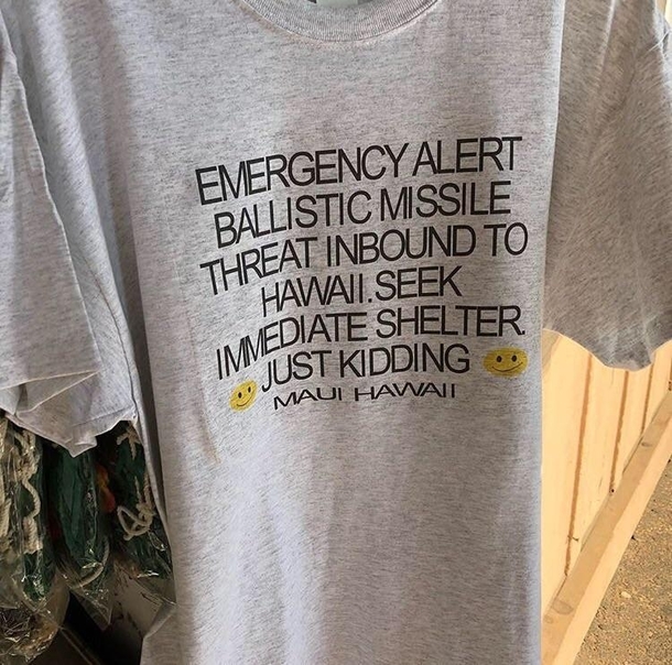 Already on sale in a Maui gift shop