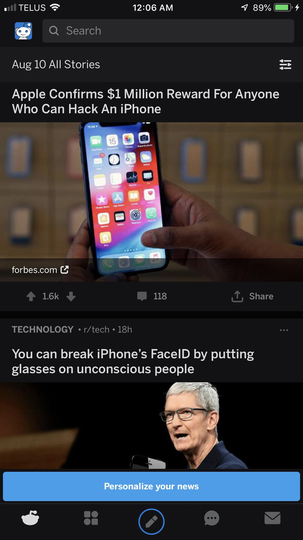 Alright Apple where is my  Million
