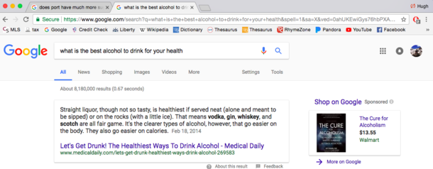 Alright Google Search I can take the hint