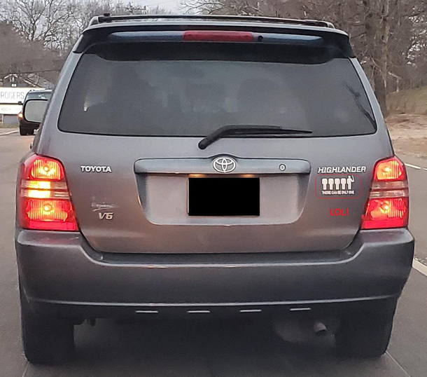 Alright which one of you chuckleheads owns this car